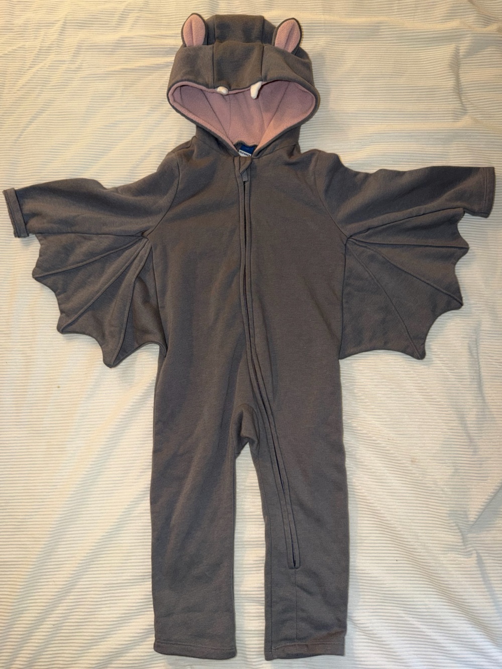 Unisex Matching Bat One-Piece Costume Toddler 2t Halloween Outfit NWOT